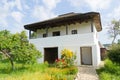 Romanian traditional house, Oltenia historical province Royalty Free Stock Photo