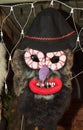 Romanian traditional mask