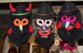 Romanian traditional masks