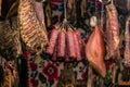 Romanian traditional meat products