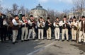 Romanian traditional music artists performing