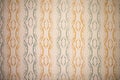 Romanian traditional pattern on a wall at countryside Royalty Free Stock Photo