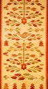 Romanian traditional rug