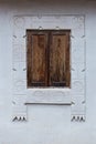 Romanian traditional window shutter