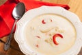 Romanian tripe soup Royalty Free Stock Photo