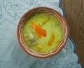 Romanian tripe soup Royalty Free Stock Photo
