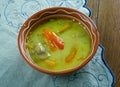 Romanian tripe soup Royalty Free Stock Photo