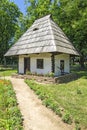 Romanian Village Hut