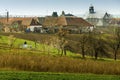 Romanian village Royalty Free Stock Photo