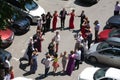 Romanian wedding dance