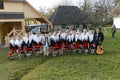 Romanian winter festival in Maramures