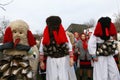 Romanian winter festival in Maramures