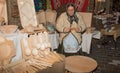 Romanian woman in traditional clothes