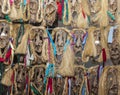 Romanian Wooden Masks