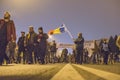 Romanians protest against government