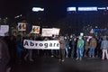 Romanians protest against government