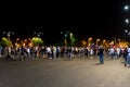 Romanians protest in front of the government