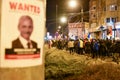 Romanians protesting against the Gouvernment in Sibiu