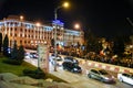 Romanians protesting against the Gouvernment in Sibiu