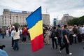 Romanians are protesting against the government