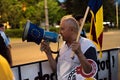 Romanians are protesting against the government