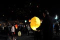 Romanians salute King Michael with hot air balloons on his name day