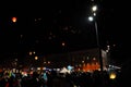 Romanians salute King Michael with hot air balloons on his name day