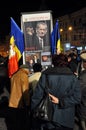 Romanians salute King Michael with hot air balloons on his name day