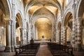 The romanic Cathedral of Sovana Royalty Free Stock Photo