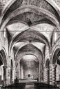 The romanic Cathedral of Sovana Royalty Free Stock Photo