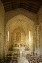 Romanic chapel - Crazannes - France