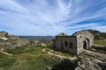 The romanic chapel of Sao Miguel Capela de Sao Miguel in the outskirts of the medieval village of Monsanto