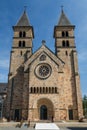 Romanic church in the historic centre of Echternach