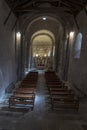 Romanic Church of San Martin de Elines.