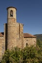 Romanic Church of San Martin de Elines.