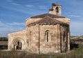 An romanic church in Spain Royalty Free Stock Photo