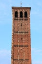 Romanic tower of Saint Ambrogio cathedral