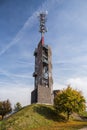 Romanka Lookout Tower is located near village Hruby Jesenik in the district Nymburk in the Central Region. Czech