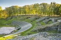 Romans theater, Autun, France Royalty Free Stock Photo