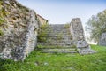 Romans theater, details, Autun, France