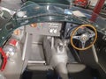 Vehicle interior of British classic vehicle Jaguar C-Type in the Romanshorn\'s privat museum