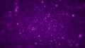 Romantic Abstract Background Optical View Red Purple Bokeh Lights Glitter Sparkle Dust Royalty Free Stock Photo
