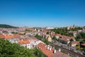 View from Vysehrad Royalty Free Stock Photo