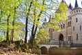 Romantic ancient castle Marienburg