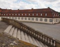 Romantic architecture in Stuttgart, castle Schloss Solitude