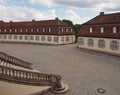 Romantic architecture in Stuttgart, castle Schloss Solitude