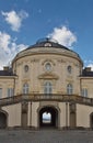 Romantic architecture in Stuttgart, castle Schloss Solitude