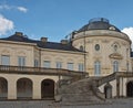 Romantic architecture in Stuttgart, castle Schloss Solitude