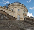 Romantic architecture in Stuttgart, castle Schloss Solitude