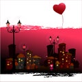 Romantic background Royalty Free Stock Photo